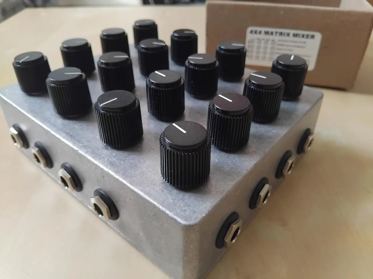 4x4 Matrix Mixer Rucci
