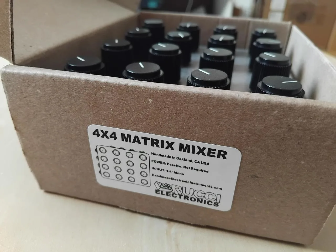 4x4 Matrix Mixer Rucci