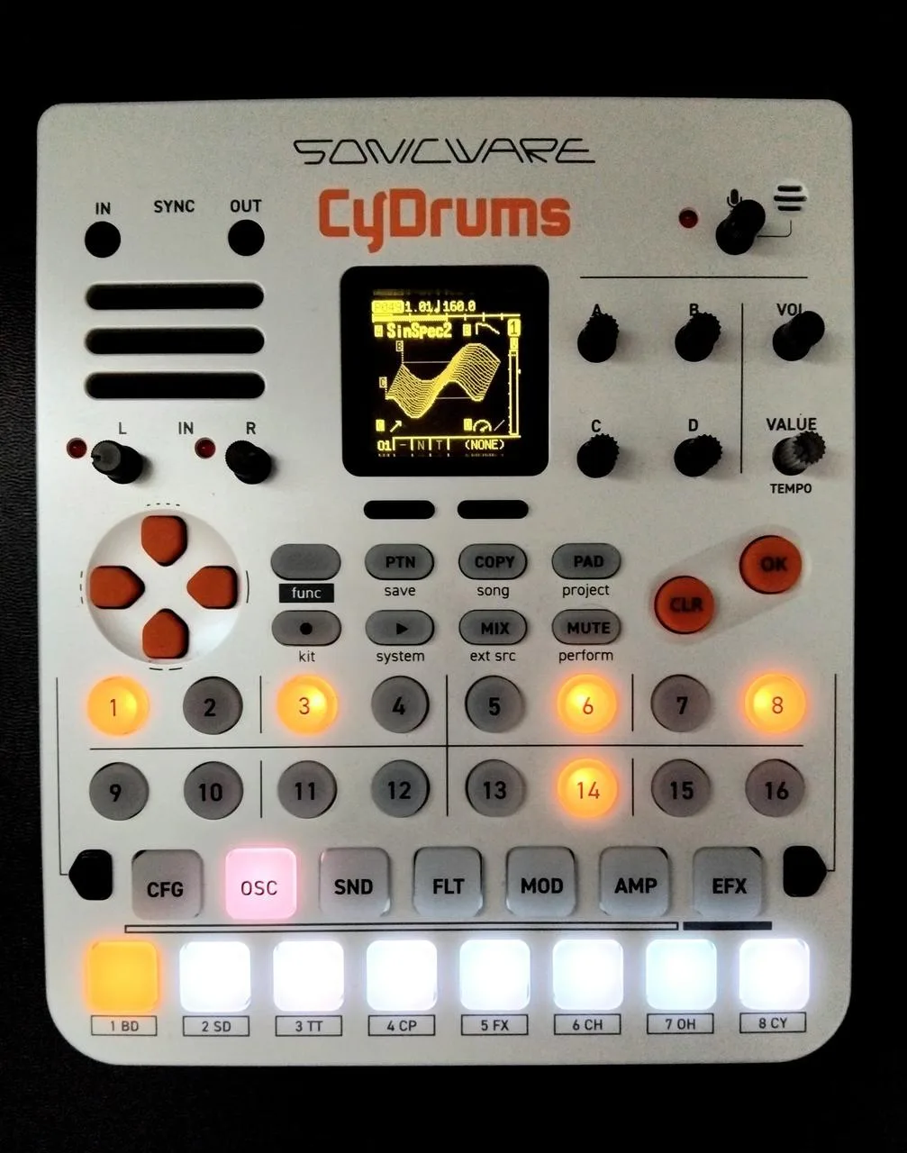 Cydrums Soniware - groovebox ZARUKA do 11- 2027