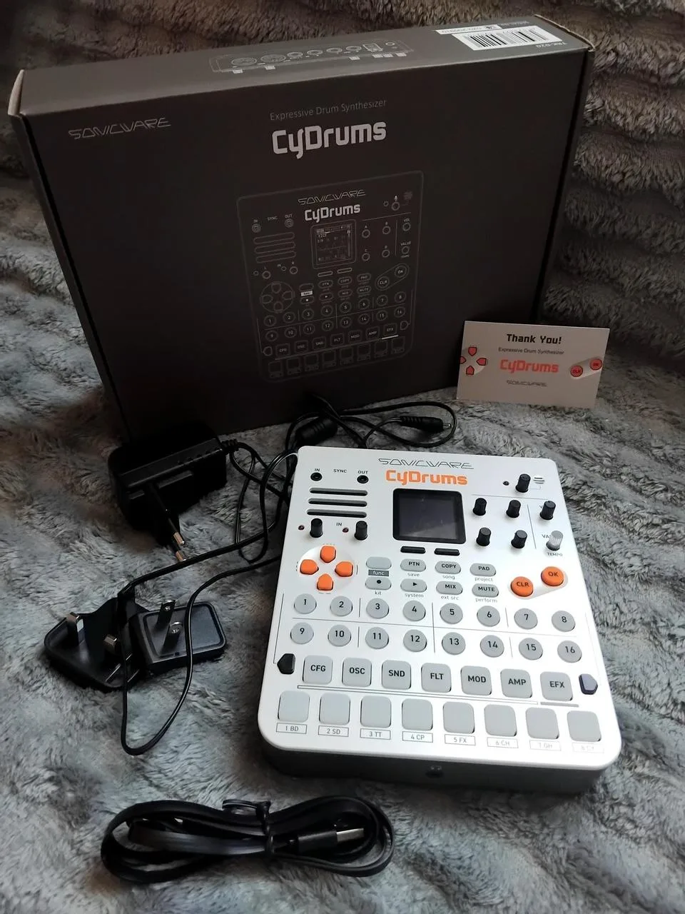 Cydrums Soniware - groovebox ZARUKA do 11- 2027