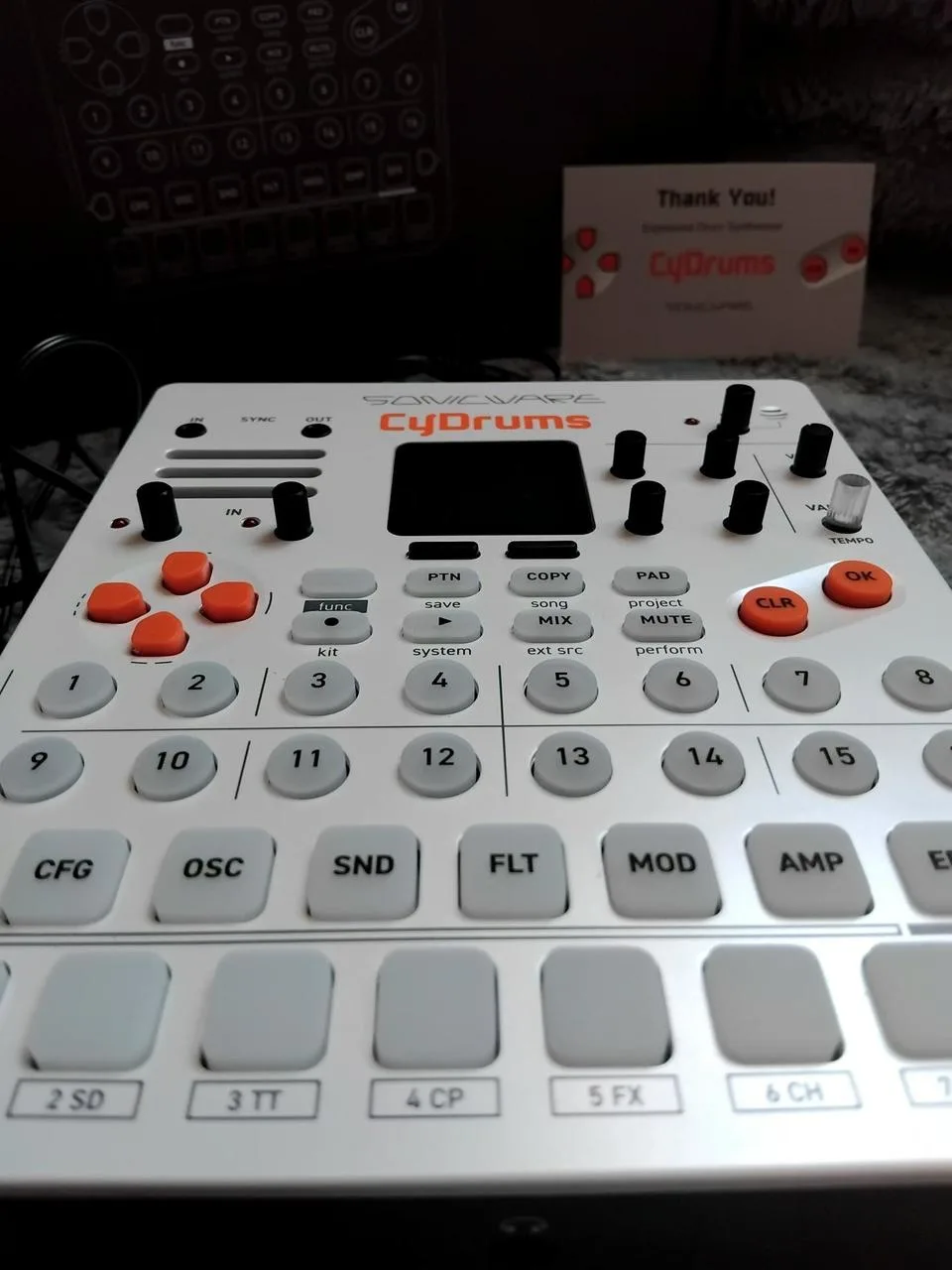 Cydrums Soniware - groovebox ZARUKA do 11- 2027