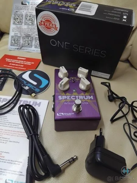 Source Audio Spectrum Intelligent stereo Filter Wah-Wah ped
