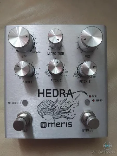 Meris Hedra – Meris HEDRA - 3x Pitch shifter, delay