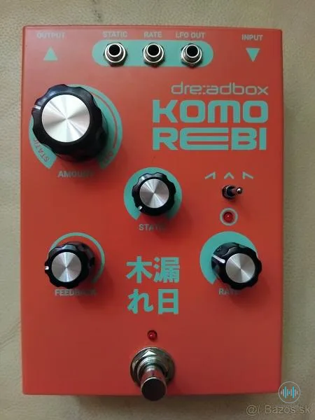 Dreadbox Komorebi -chorus , flanger,-Zaruka do 5/2028