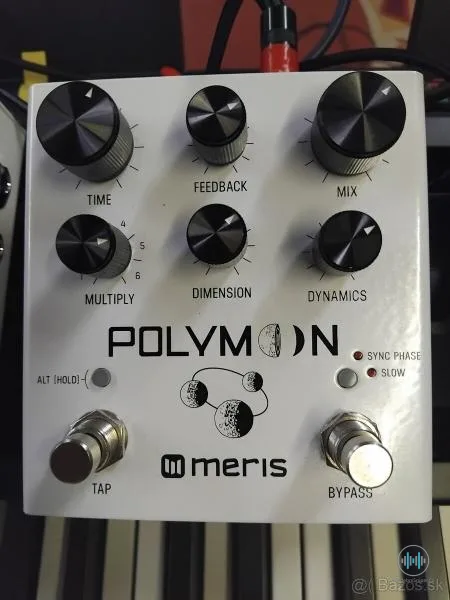 Polymoon Meris - stereo delay, reverb, phaser,lfo