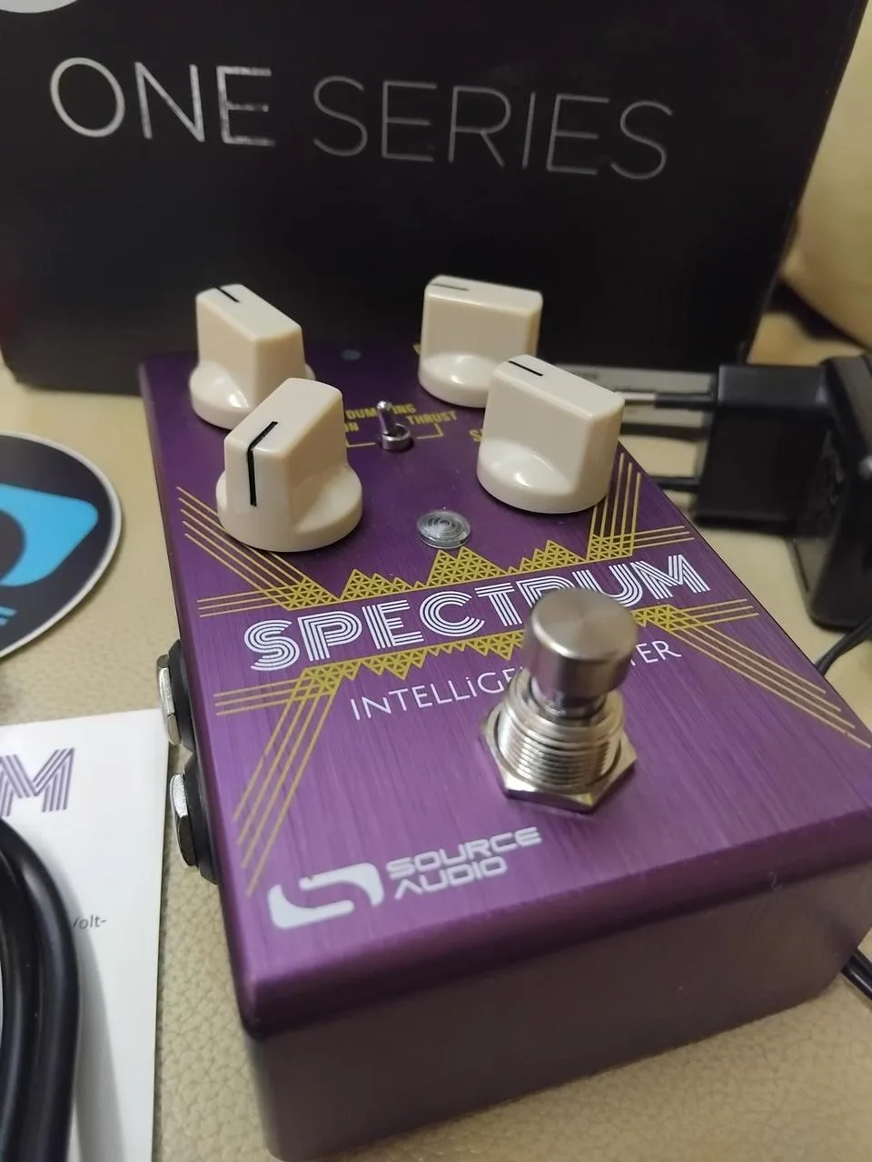 Source Audio Spectrum Intelligent stereo Filter Wah-Wah