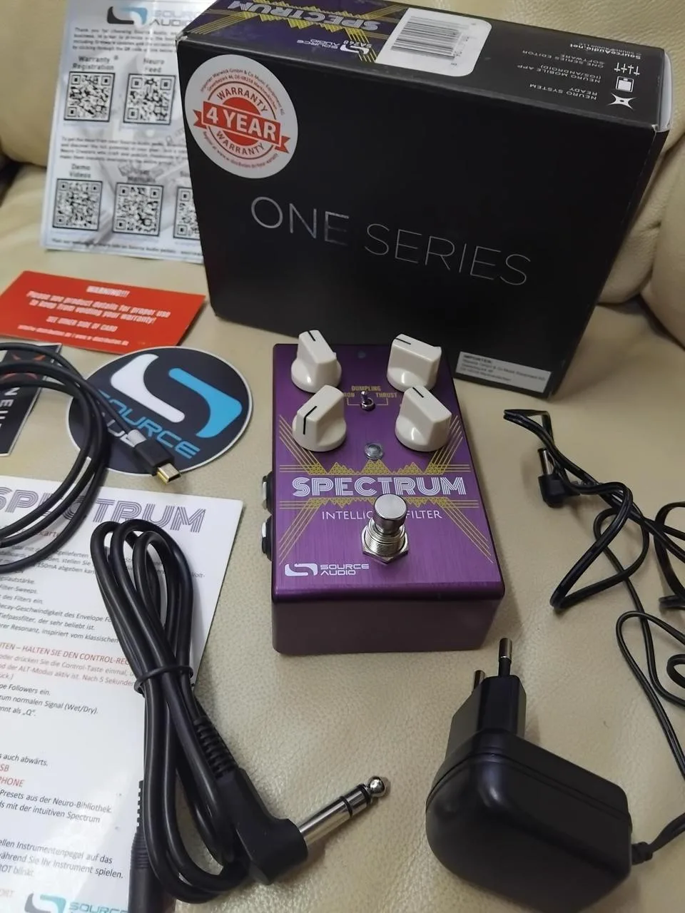 Source Audio Spectrum Intelligent stereo Filter Wah-Wah