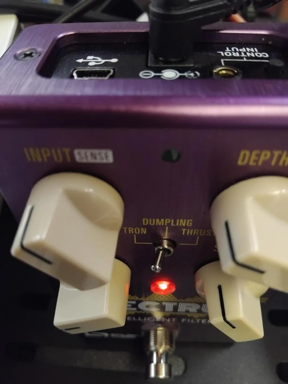 Source Audio Spectrum Intelligent stereo Filter Wah-Wah