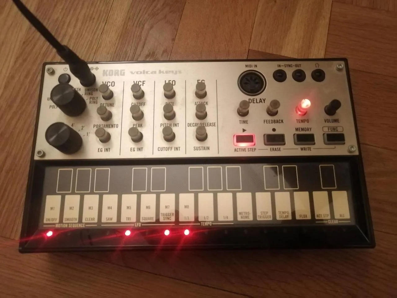 Korg volca keys