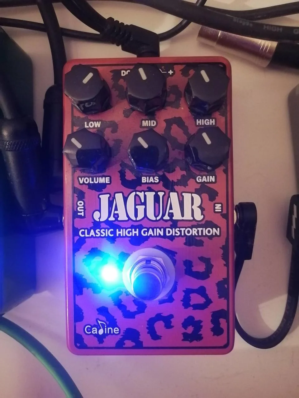 Caline CP-510 Jaguar Distortion