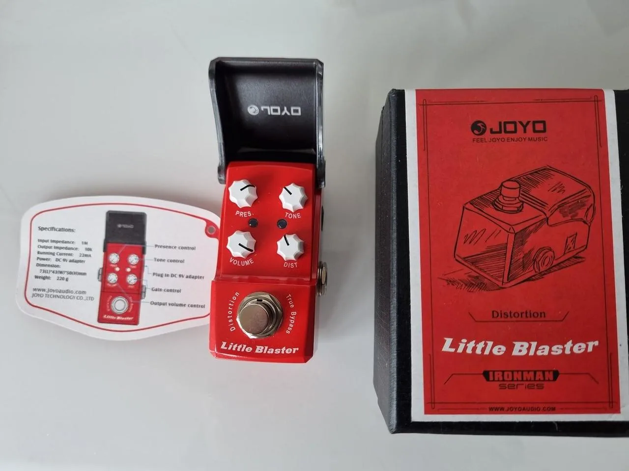 Joyo JF-303 Little Blaster distortion