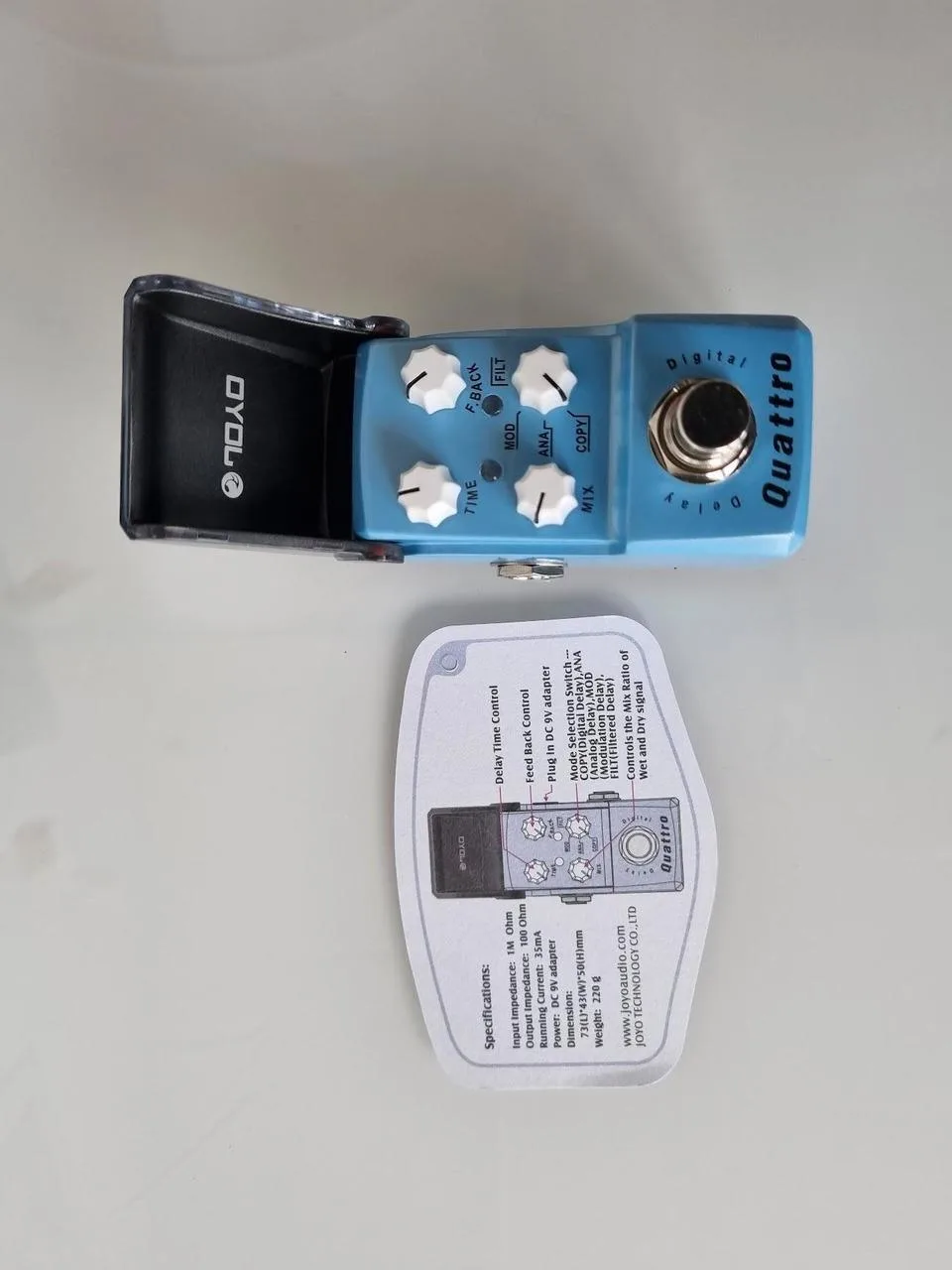 Joyo Quattro JF-318 Delay