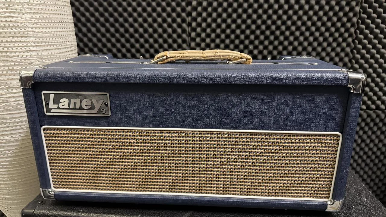 Laney Lionheart L20H + Palmer reprobox + custom hard case