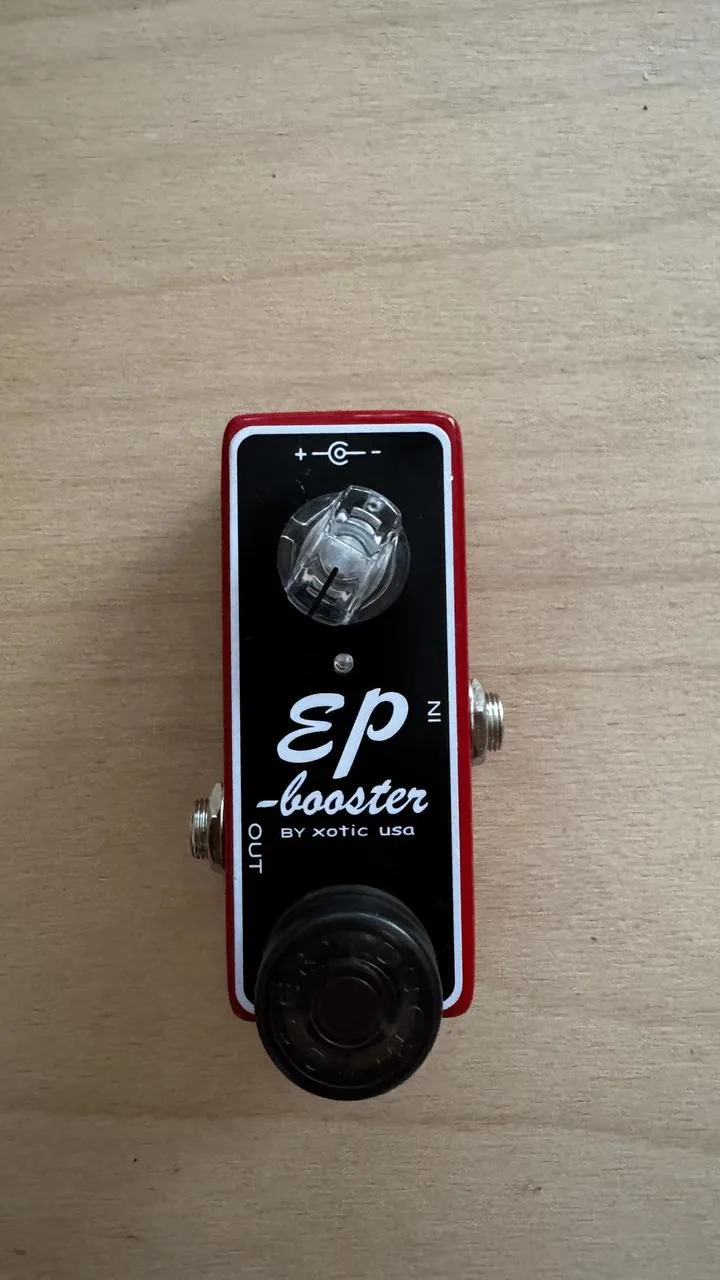 Xotic EP Booster