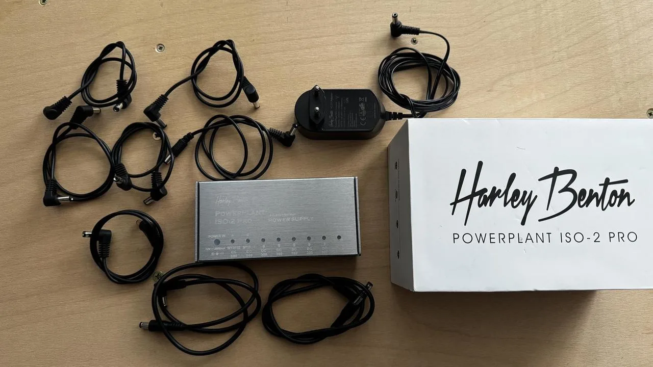 Harley Benton PowerPlant Iso-2 Pro