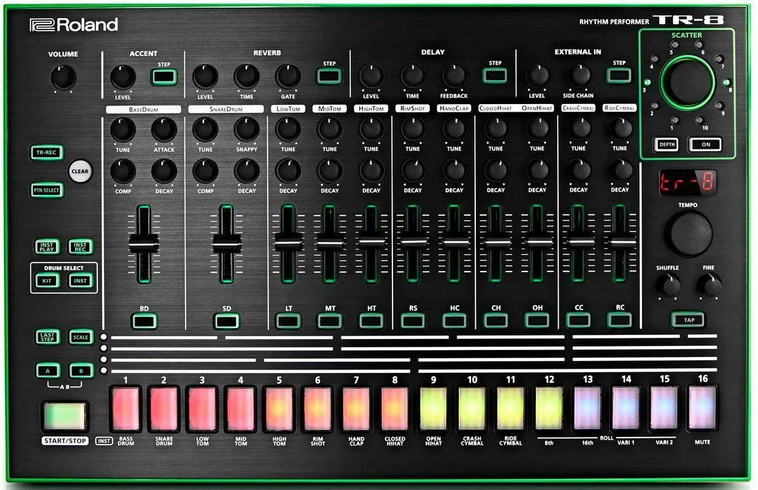 ROLAND TR-8