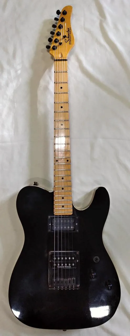 Schecter Diamond Series PT+Orange mini