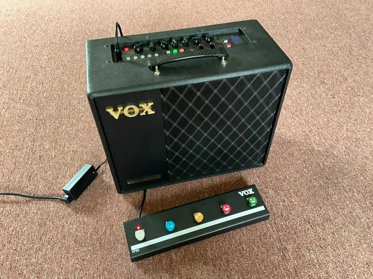 VOX VT40X + VOX VFS5