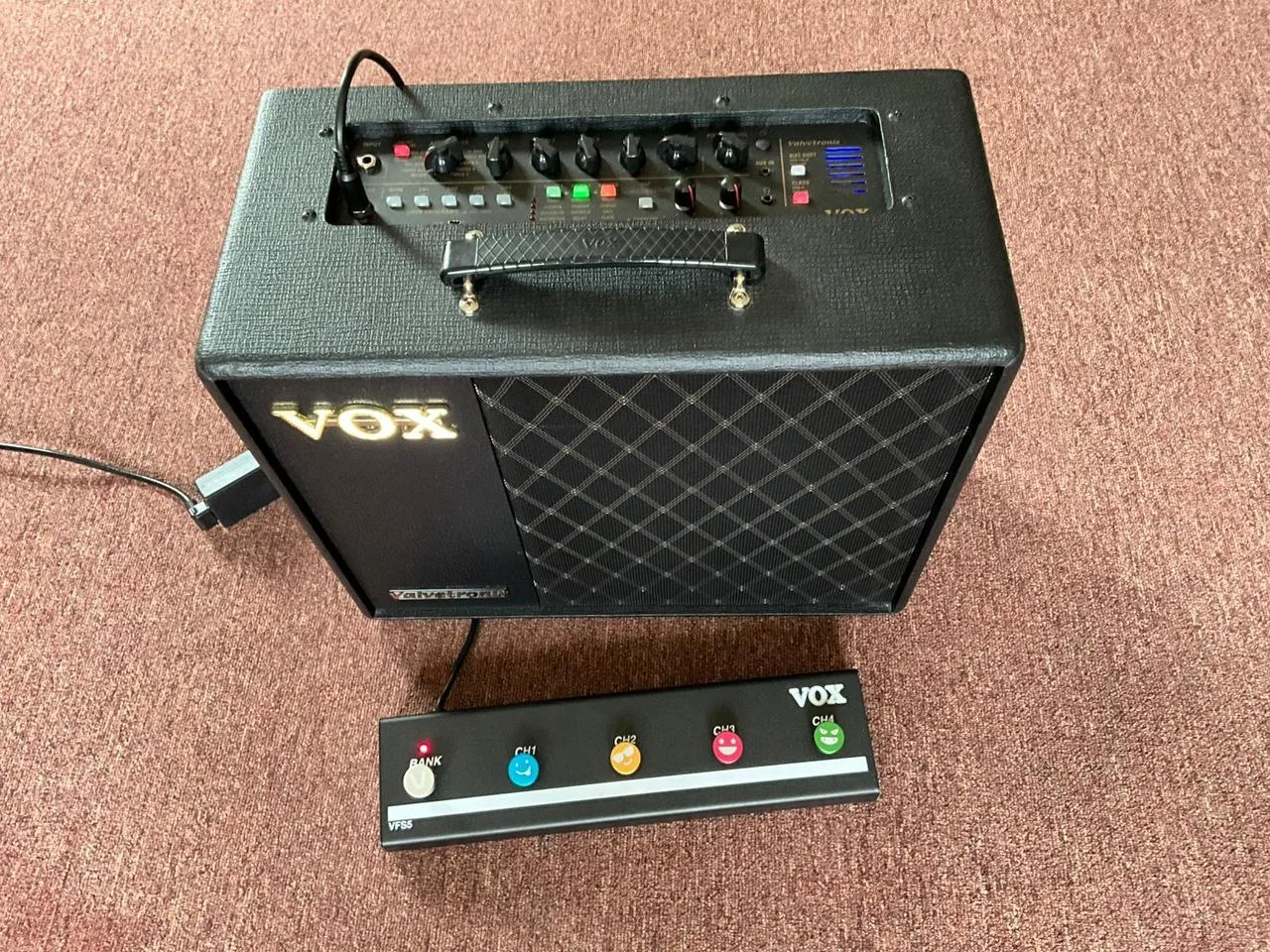 VOX VT40X + VOX VFS5
