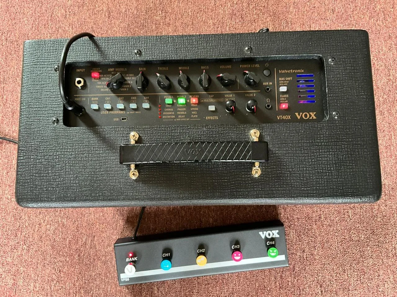 VOX VT40X + VOX VFS5