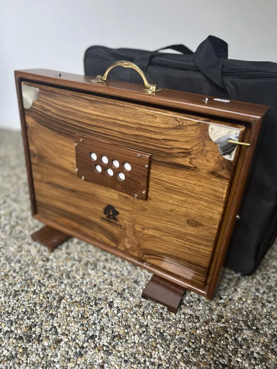 Shruti Box Sundaris Deluxe C 432 Hz s Obalem