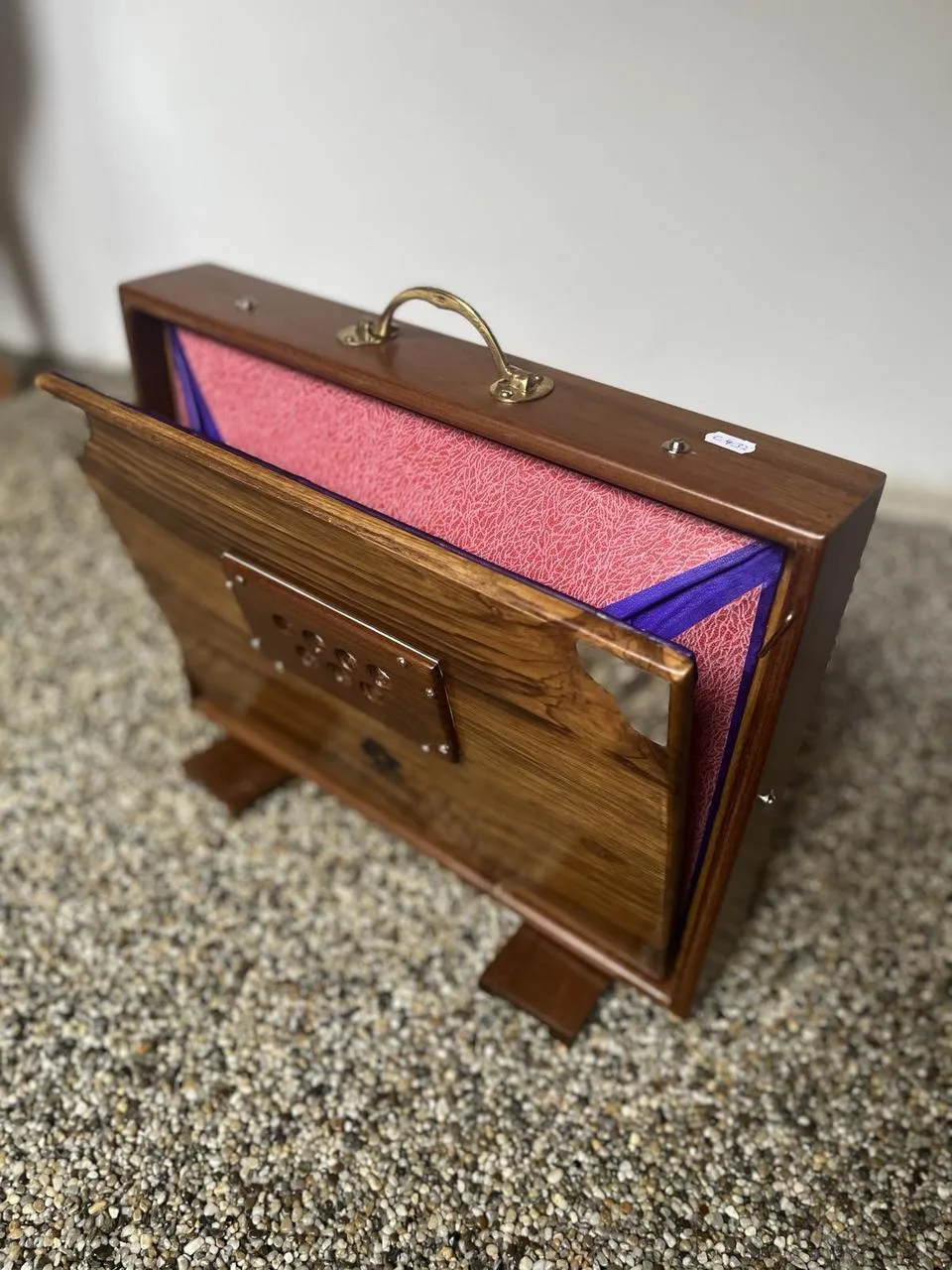 Shruti Box Sundaris Deluxe C 432 Hz s Obalem