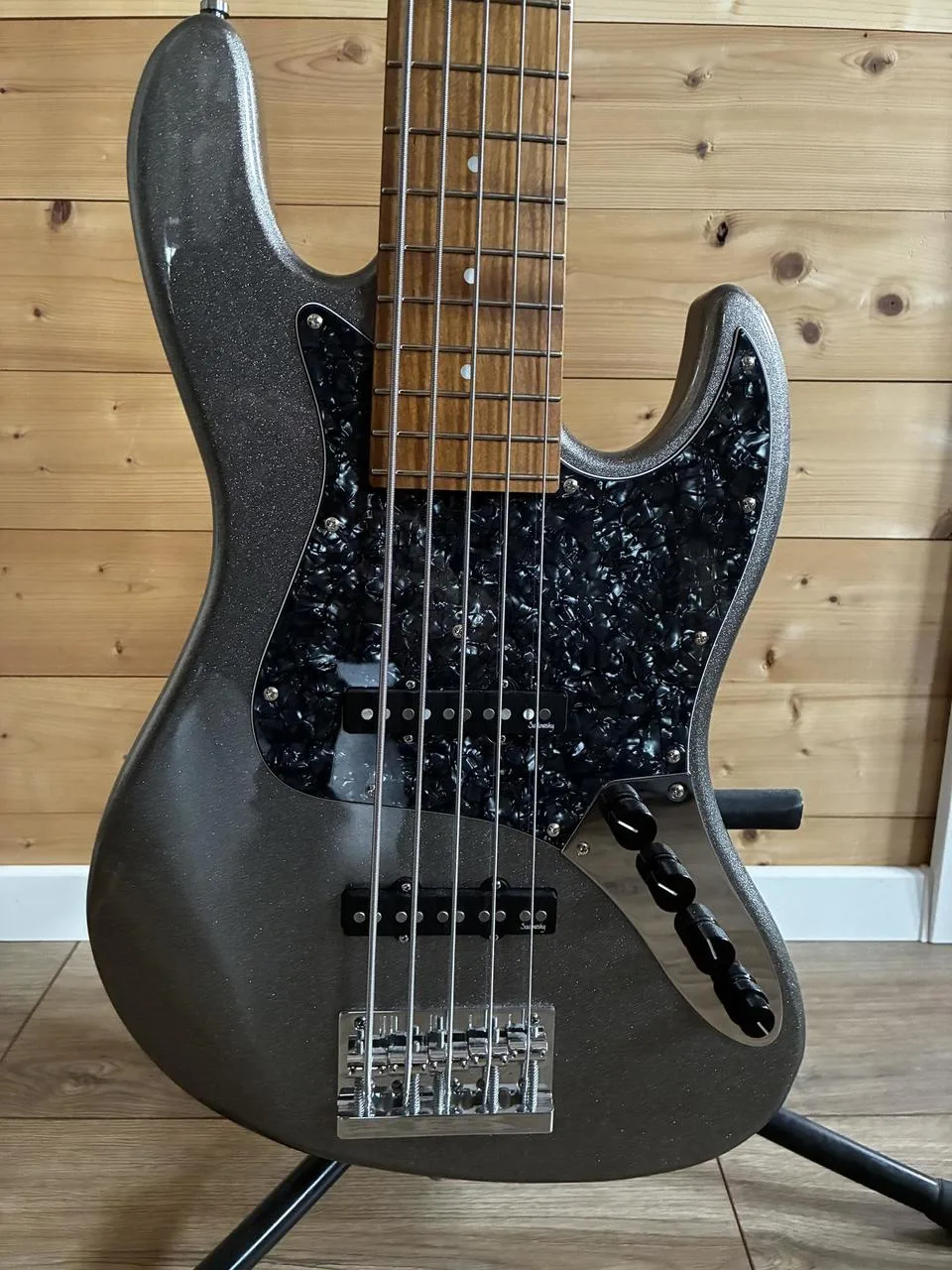 Sadowsky MetroExp21 Vintage JJ5 RM SIL