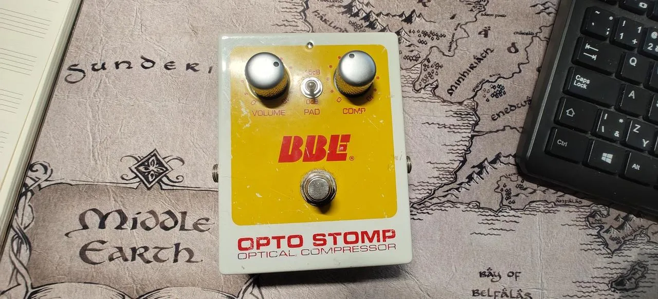 BBE Opto Stomp Compressor