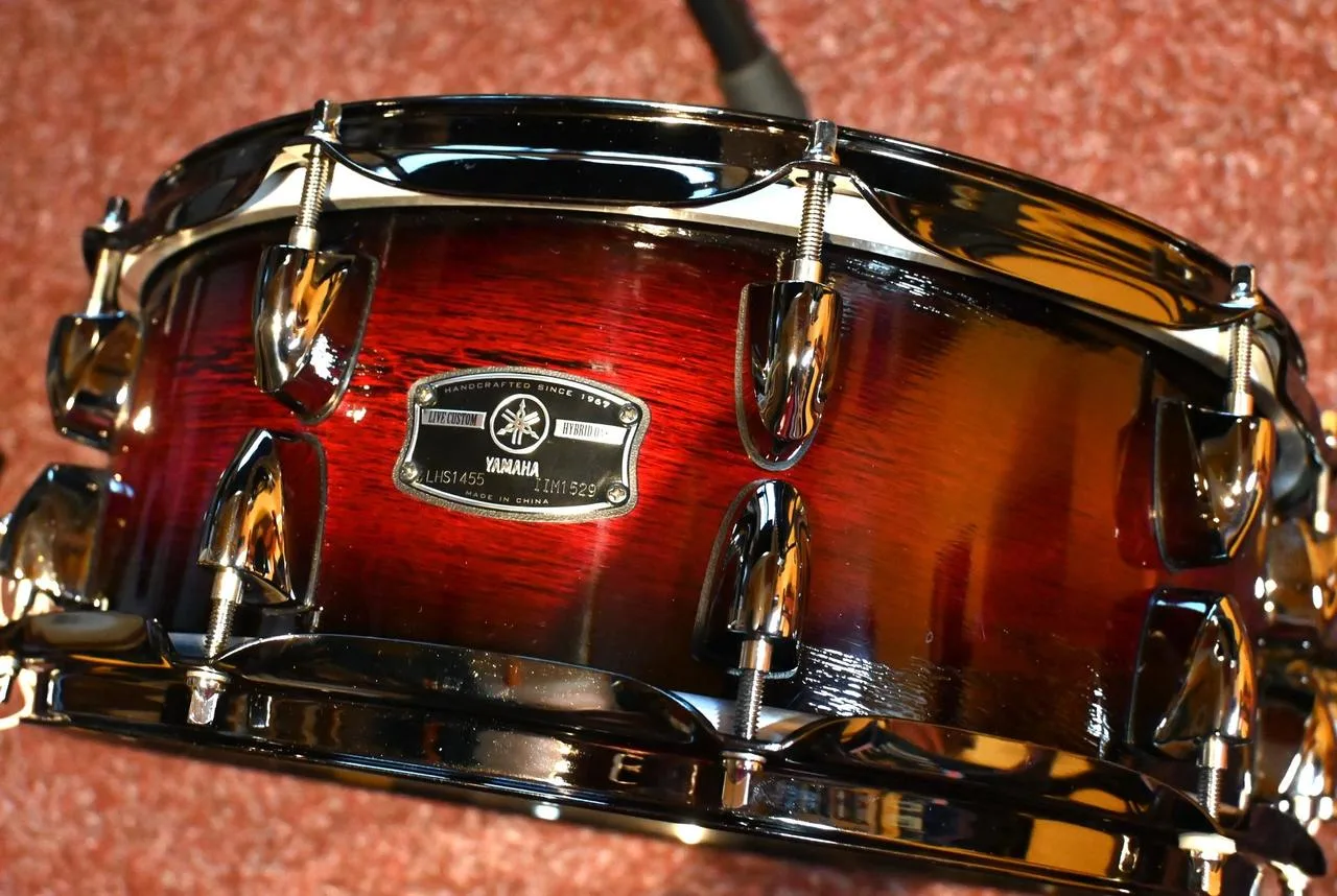 Yamaha Live Custom Hybrid Oak