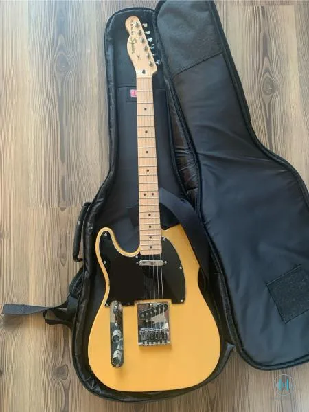(LEVORUKÁ!) Fender Squier Telecaster LH MN BB