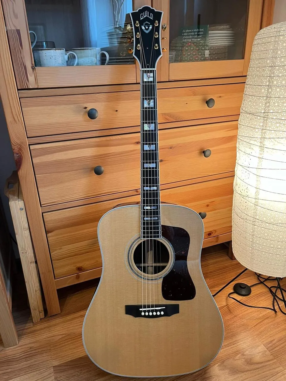 Guild D-55E NAT USA