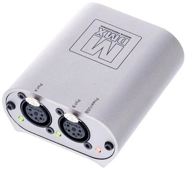 Koupím Martin M-DMX a Art-net-DMX 4xOut(Blackout.sk)