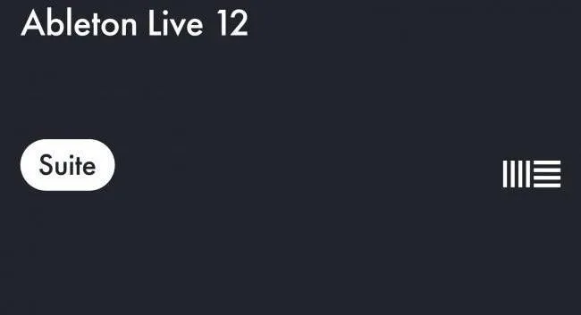 Ableton Live 12 Suite - převod licence