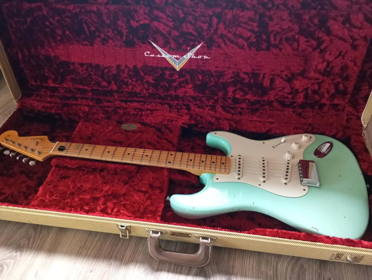 Fender stratocaster 57 relic Custom shop