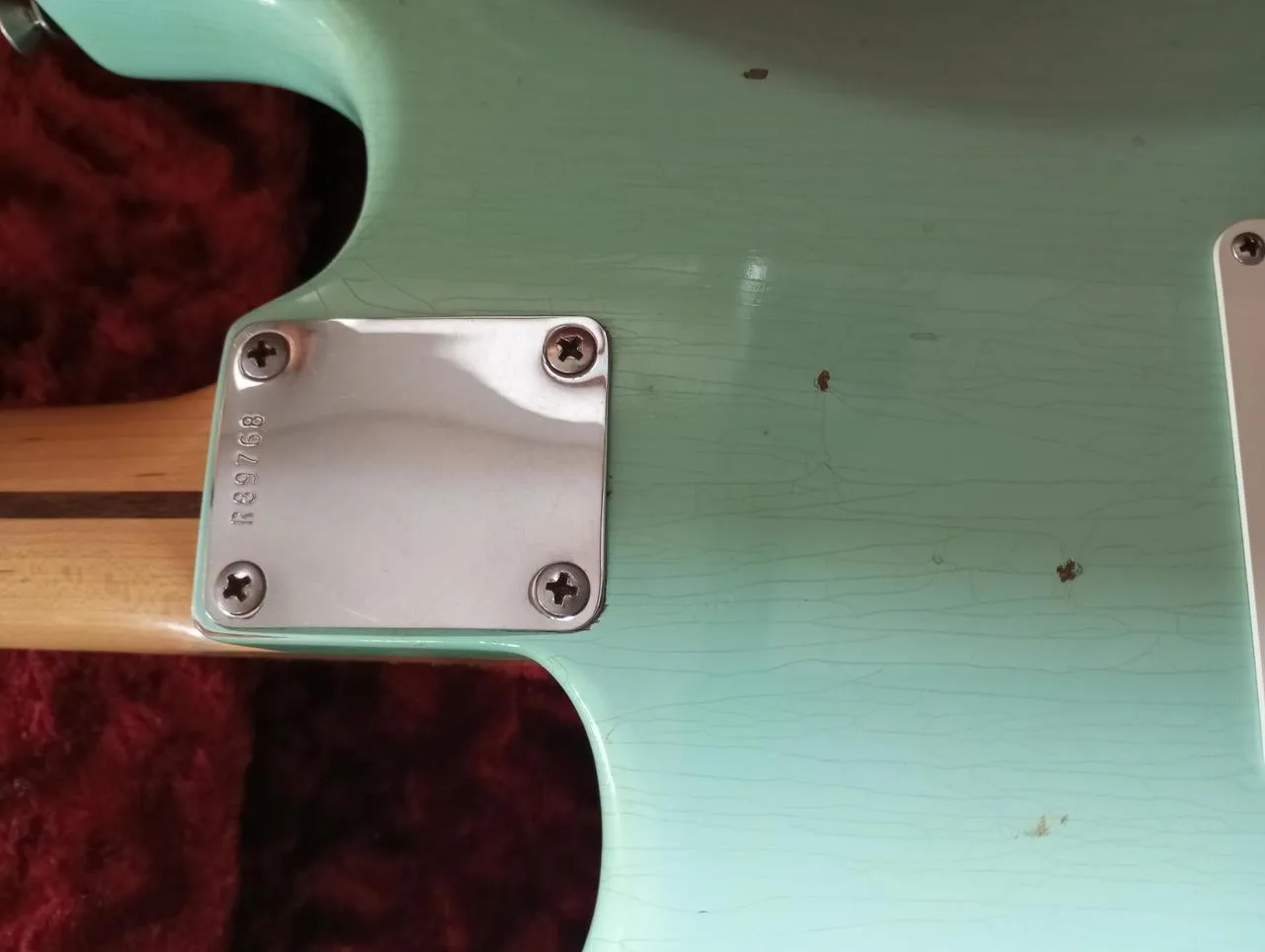 Fender stratocaster 57 relic Custom shop