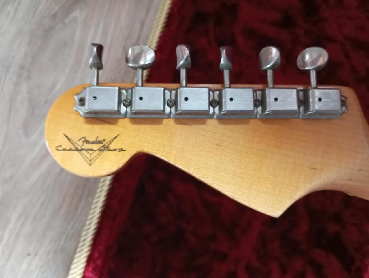 Fender stratocaster 57 relic Custom shop