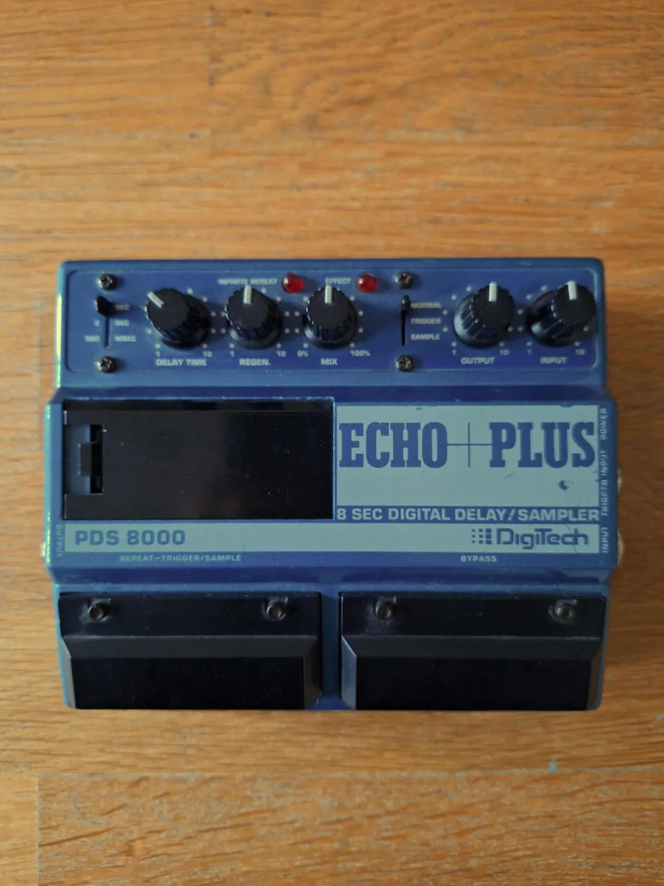 DigiTech Echo Plus 8 PDS 8000