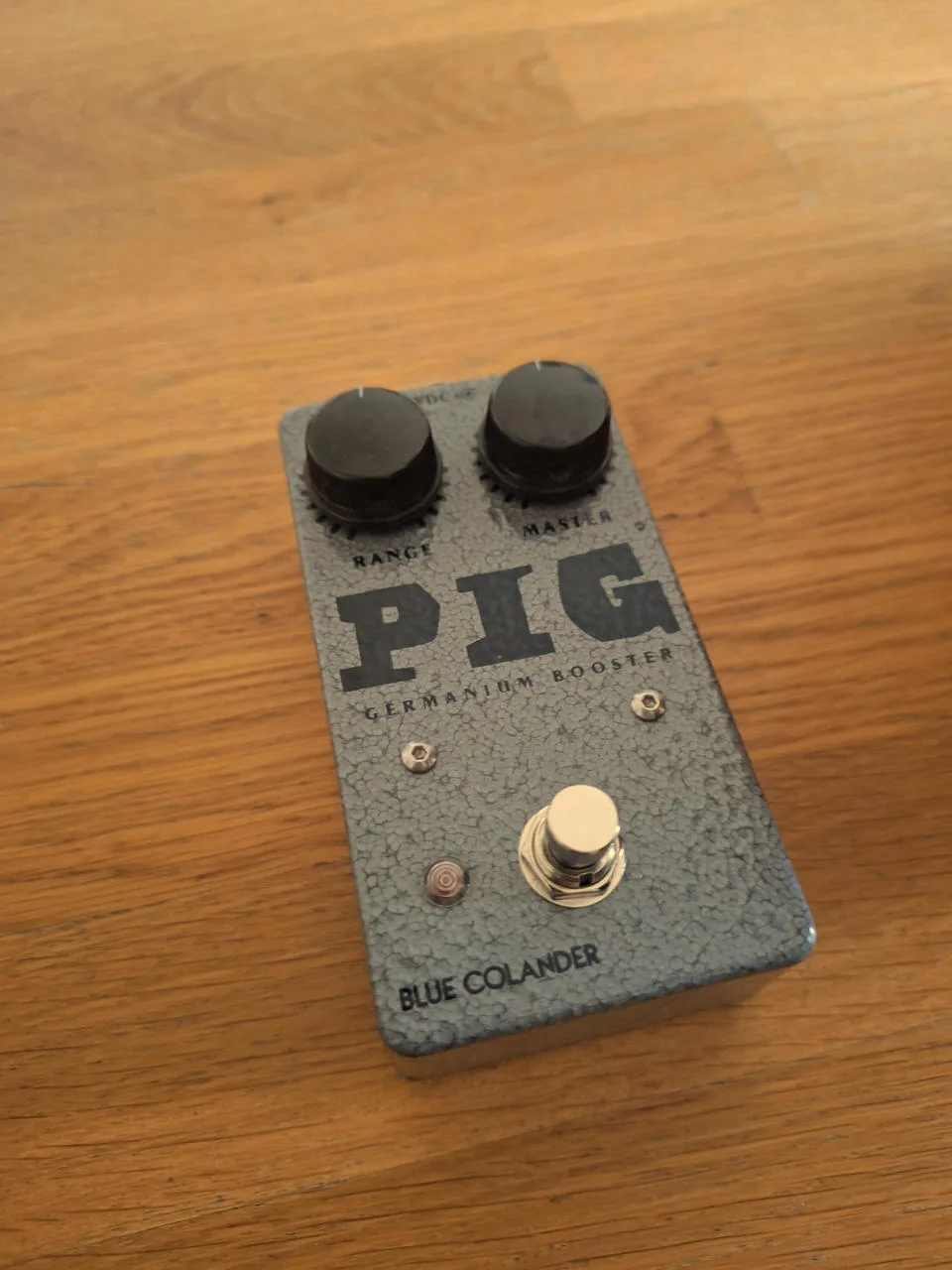 Blue Colander PIG - germanium booster (Rangemaster)