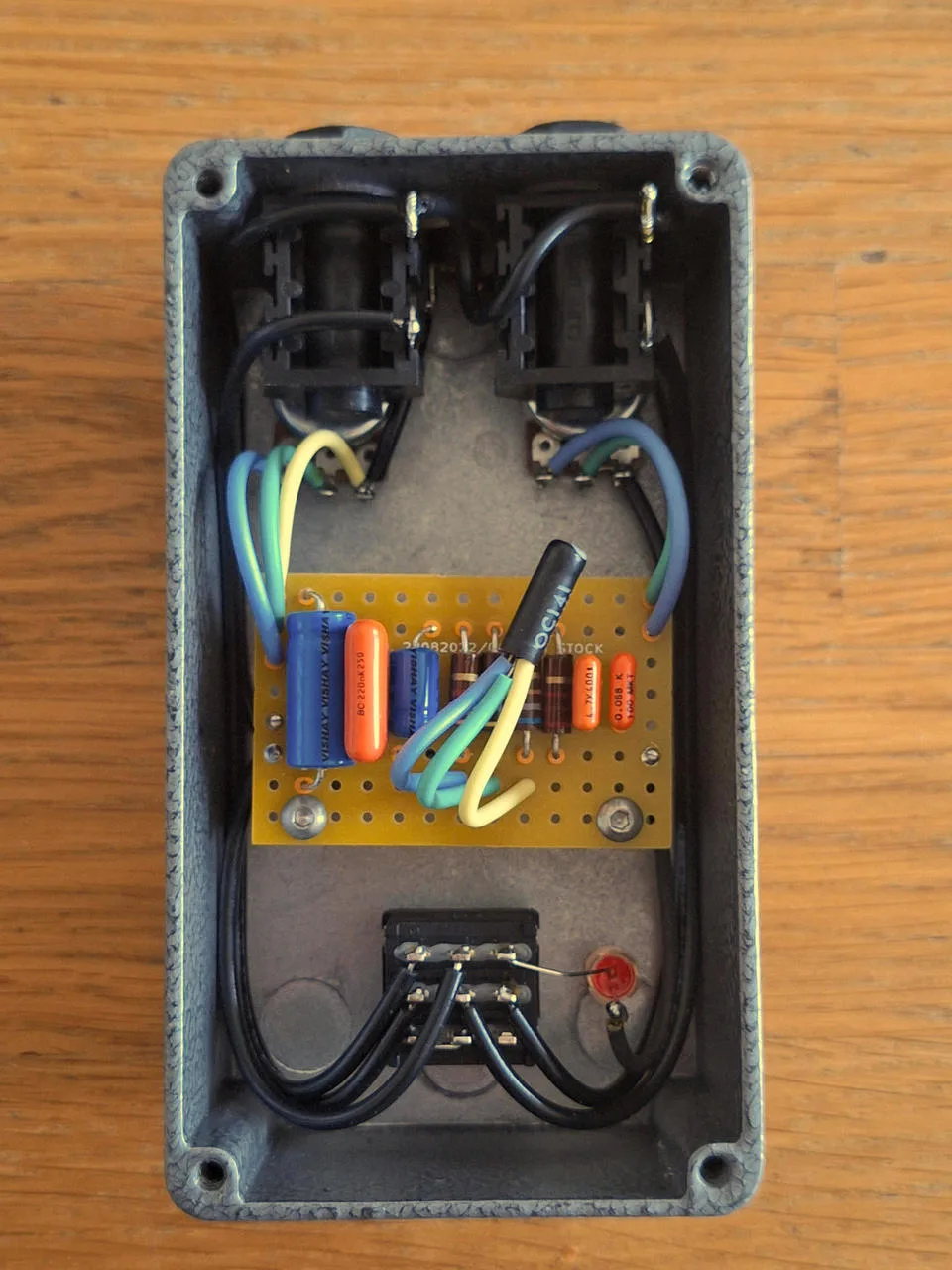 Blue Colander PIG - germanium booster (Rangemaster)