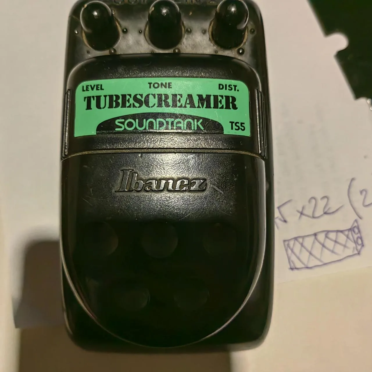 Ibanez Soundtank TUBE SREAMER