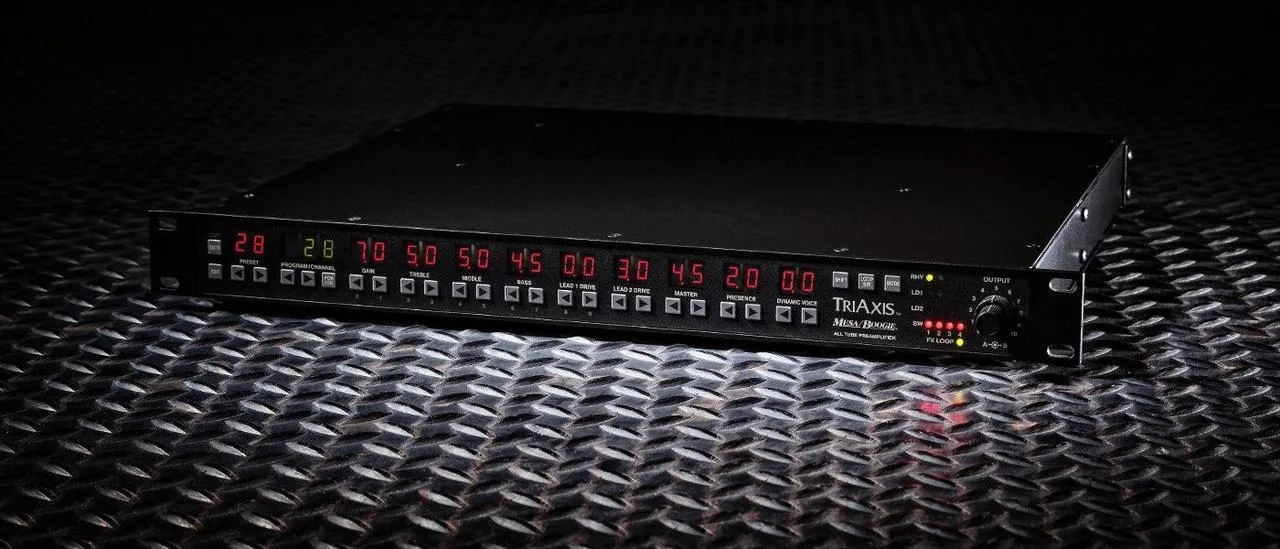 Prodám Mesa Boogie Triaxis kytarový preamp