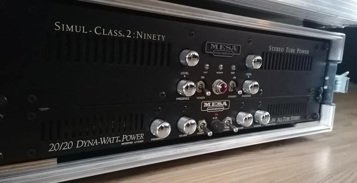 Prodám Mesa Boogie Simul-Class 2:Ninety (2:90W) lampový zes