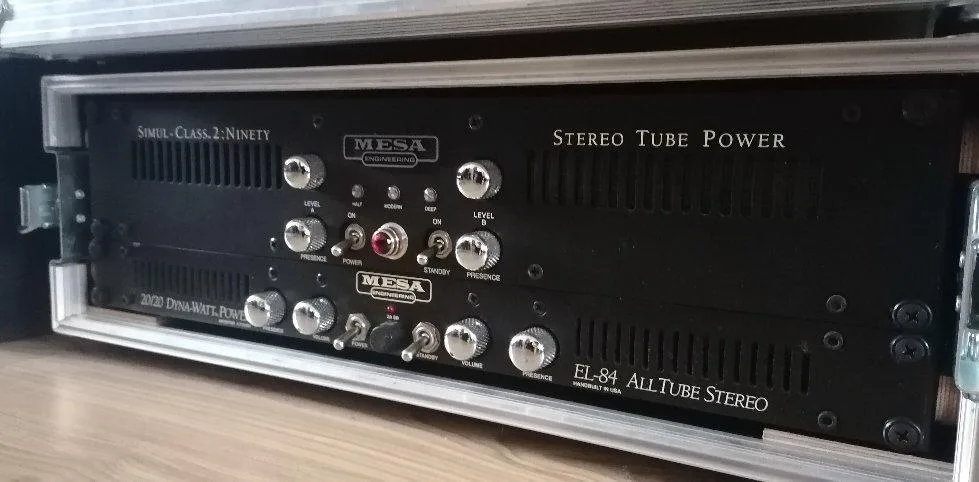 Prodám Mesa Boogie Simul-Class 2:Ninety (2:90W) lampový zes