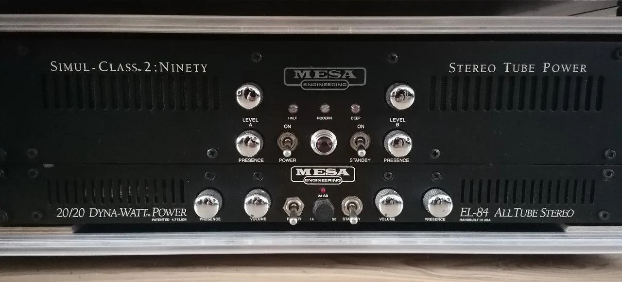 Prodám Mesa Boogie Simul-Class 2:Ninety (2:90W) lampový zes
