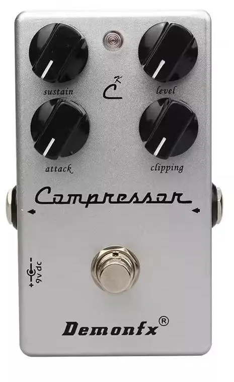 Compressor – kytarový (nebo basový) pedál