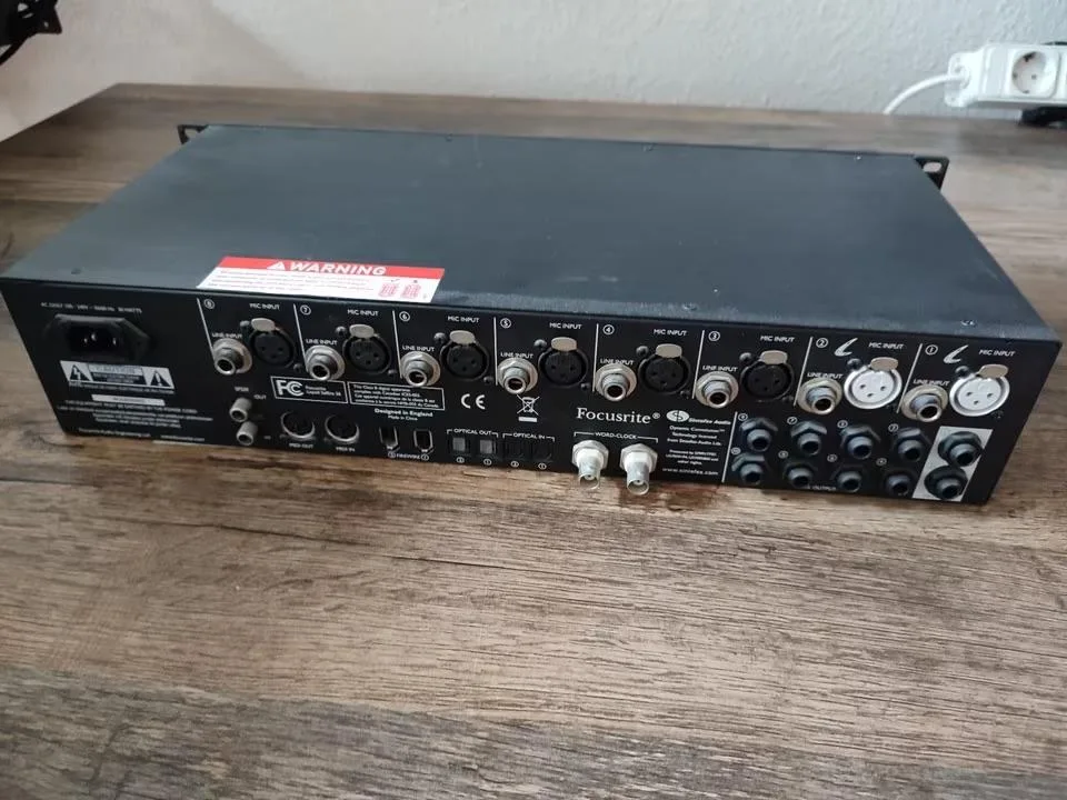 Focusrite Liquid Saffire 56 - Firewire zvuková karta