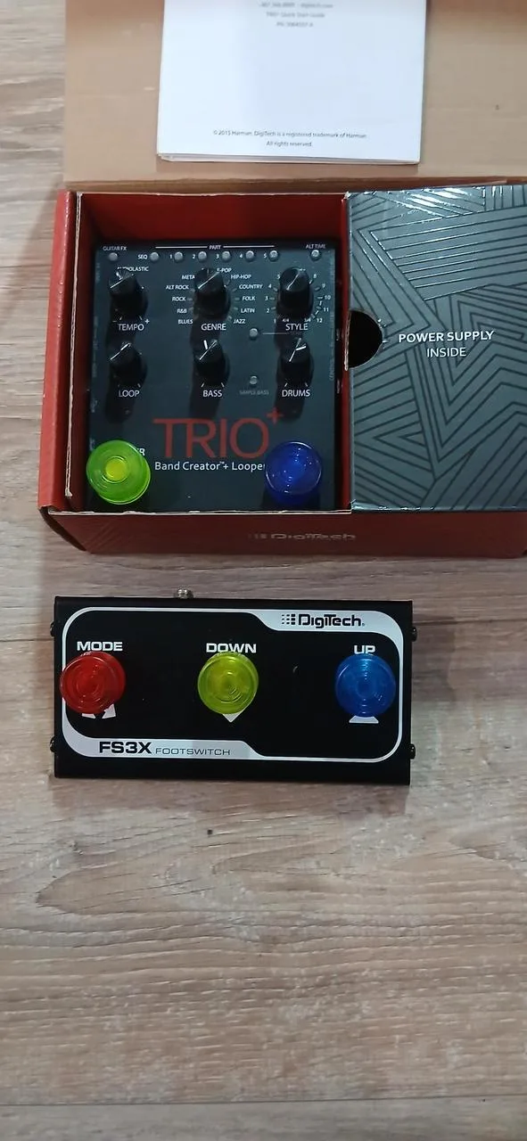 Digitech Trio  plus