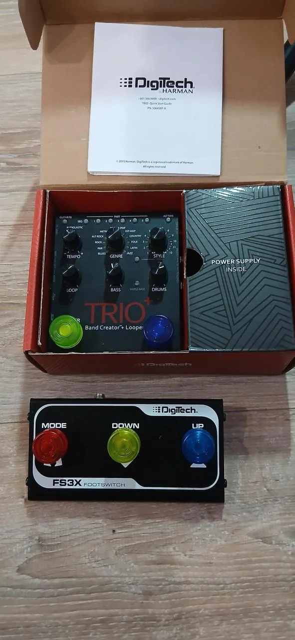 Digitech Trio  plus