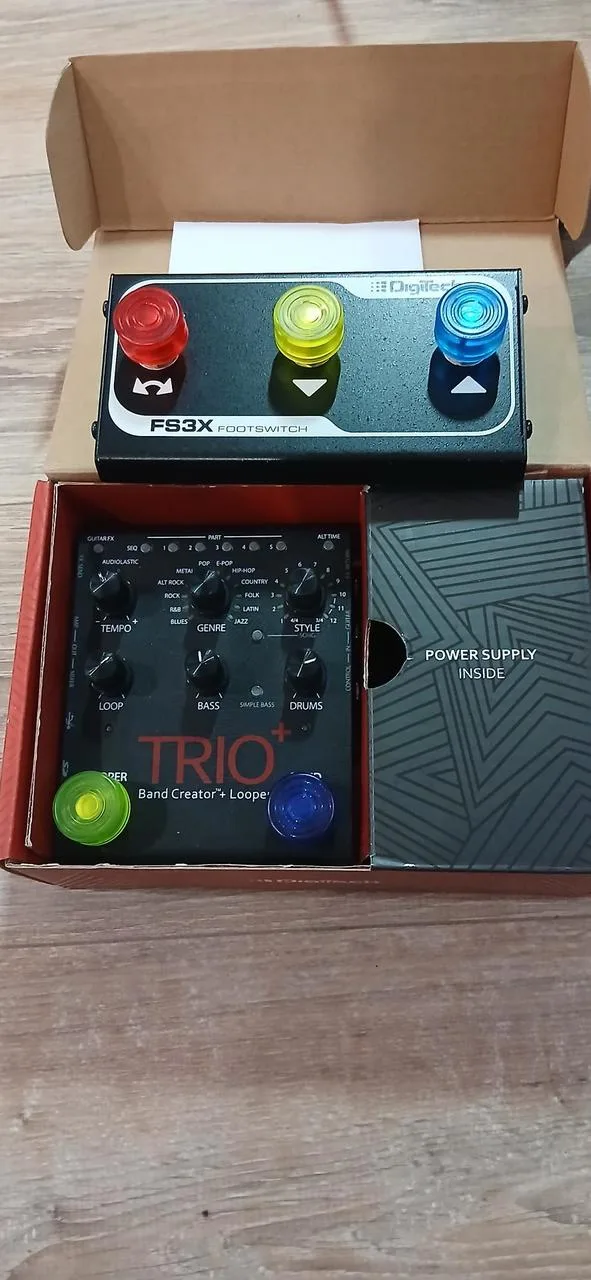 Digitech Trio  plus
