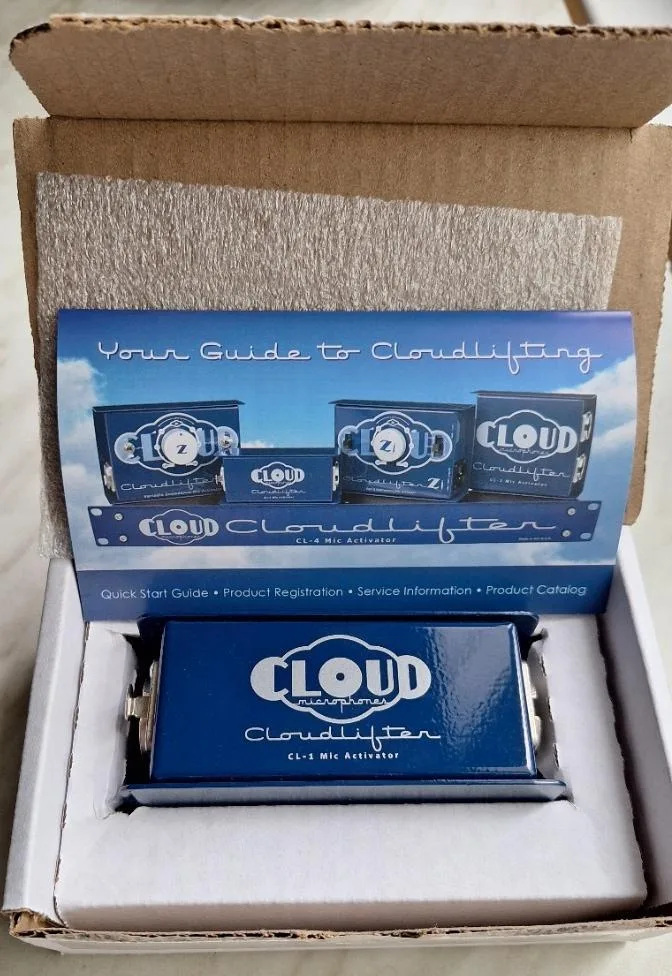 Cloud Microphones CL-1 Mikrofonní předzesilovač